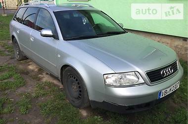 Универсал Audi A6 1999 в Ровно