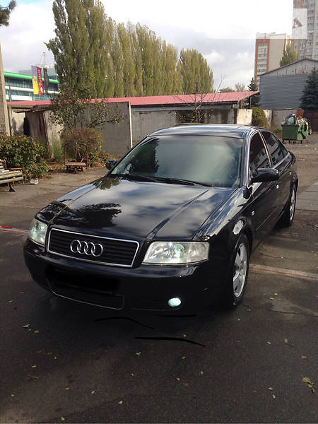 Седан Audi A6 2001 в Киеве