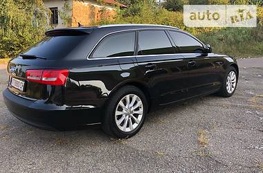 Универсал Audi A6 2012 в Ивано-Франковске