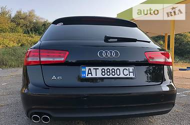 Универсал Audi A6 2012 в Ивано-Франковске