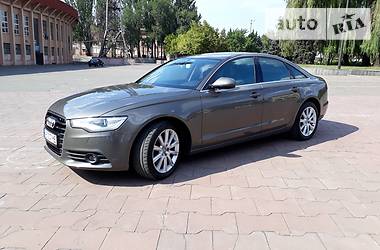 Седан Audi A6 2012 в Кривому Розі