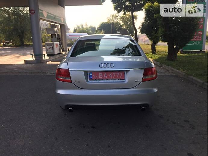 Седан Audi A6 2006 в Хусте