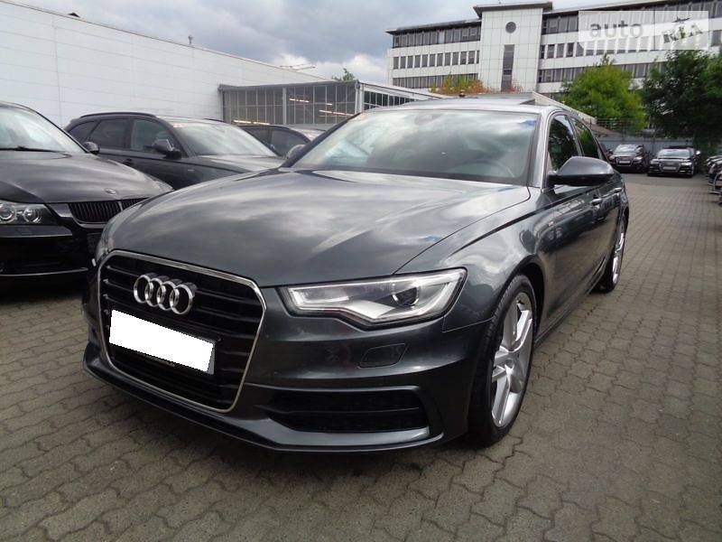 Седан Audi A6 2015 в Киеве