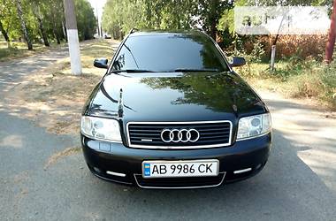 Универсал Audi A6 2003 в Бершади