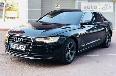 Седан Audi A6 2012 в Ивано-Франковске