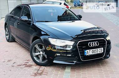 Седан Audi A6 2012 в Ивано-Франковске