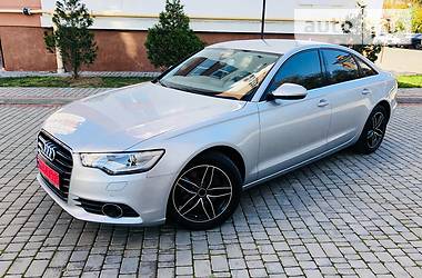 Седан Audi A6 2014 в Ивано-Франковске