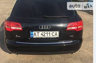 Универсал Audi A6 2010 в Ивано-Франковске