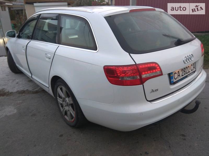 Універсал Audi A6 2010 в Жашківу