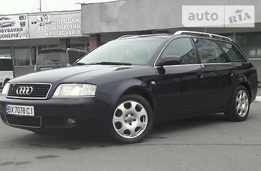 Универсал Audi A6 2003 в Хмельницком