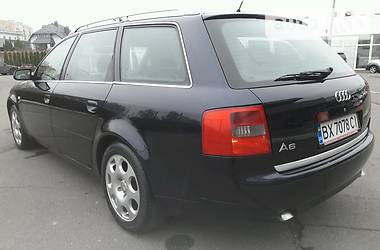 Универсал Audi A6 2003 в Хмельницком