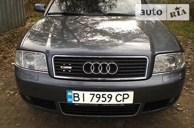 Универсал Audi A6 2002 в Полтаве