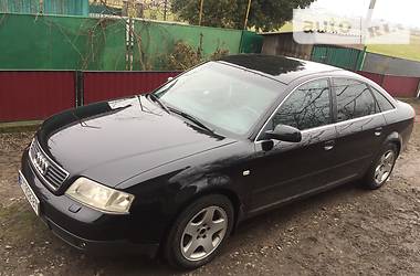 Седан Audi A6 2000 в Ивано-Франковске