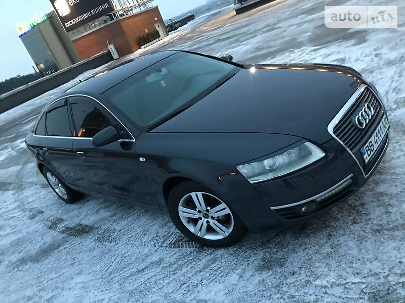 Седан Audi A6 2005 в Киеве