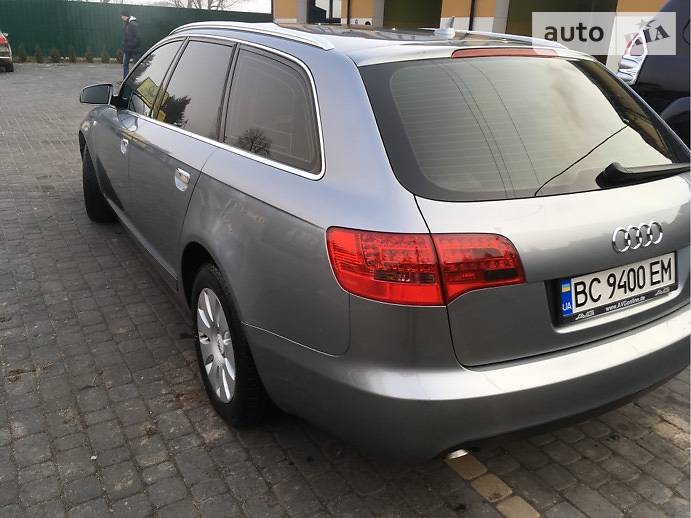 Универсал Audi A6 2008 в Самборе