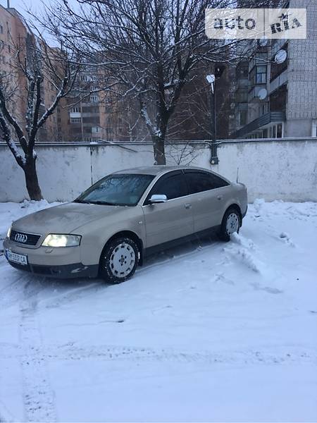 Седан Audi A6 2001 в Житомире