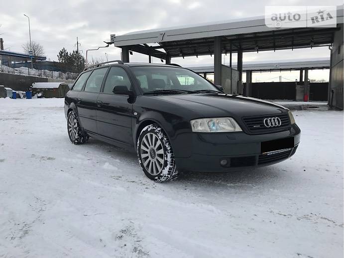 Универсал Audi A6 2001 в Ровно