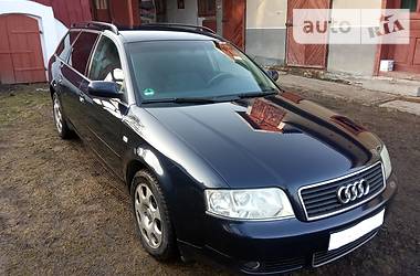 Универсал Audi A6 2003 в Львове