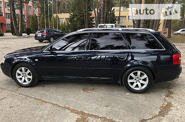 Універсал Audi A6 2002 в Нетішині