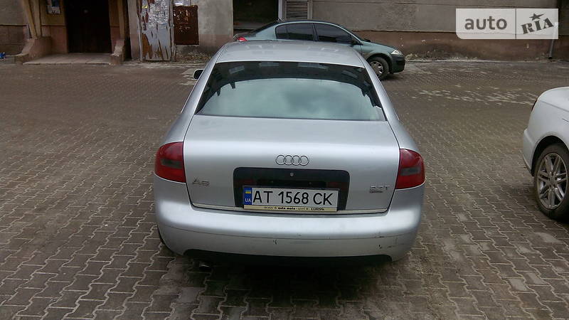 Седан Audi A6 2001 в Івано-Франківську