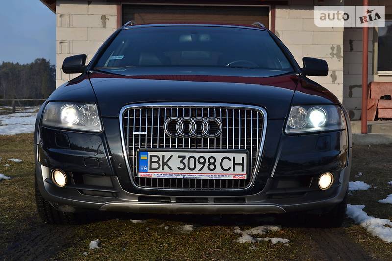 Універсал Audi A6 2006 в Рівному