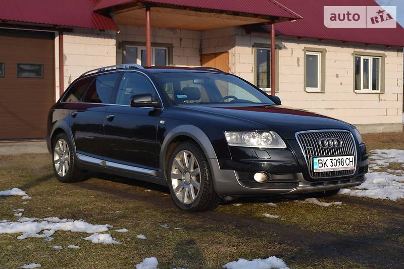 Універсал Audi A6 2006 в Рівному