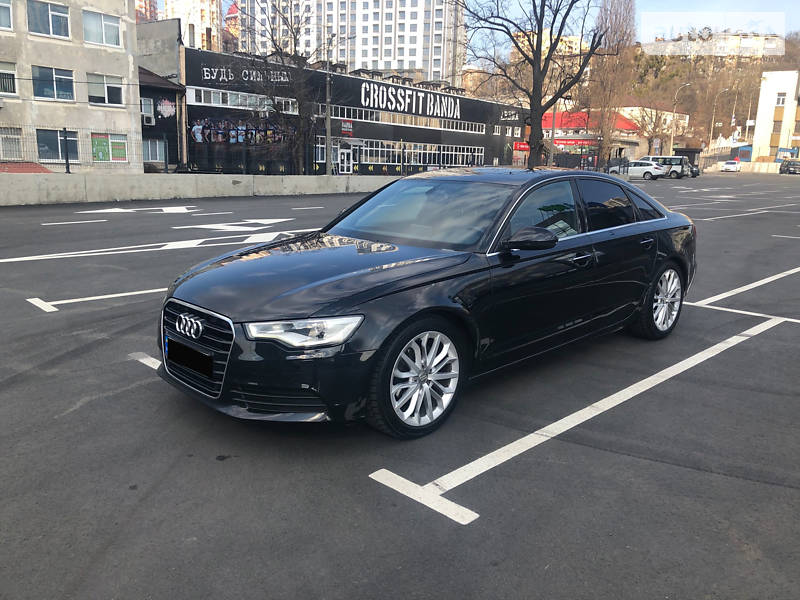 Седан Audi A6 2013 в Киеве