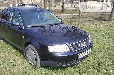 Седан Audi A6 2002 в Ямполі