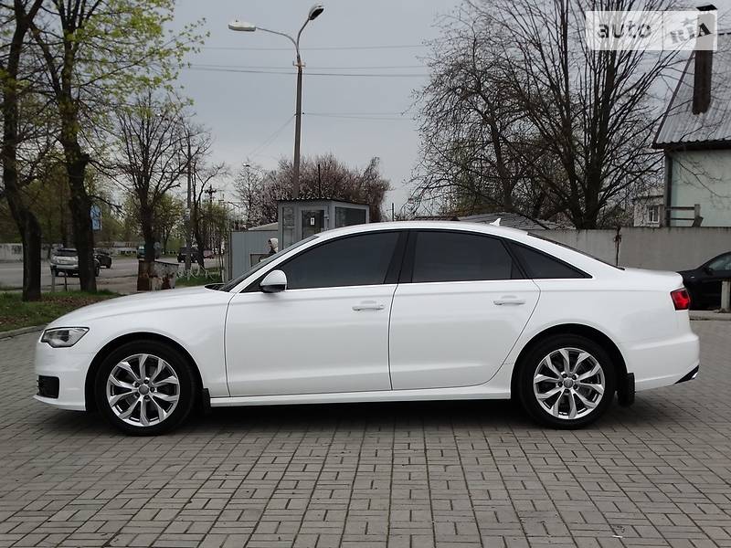 Седан Audi A6 2015 в Дніпрі