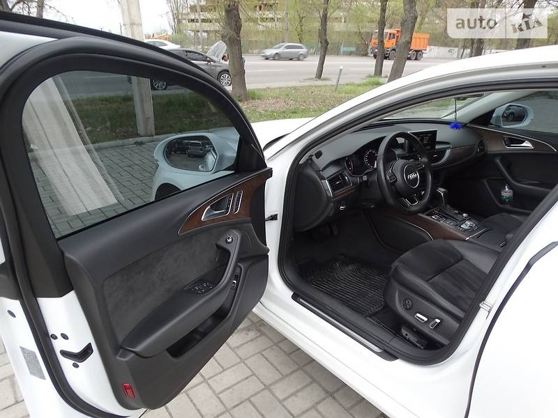 Седан Audi A6 2015 в Дніпрі