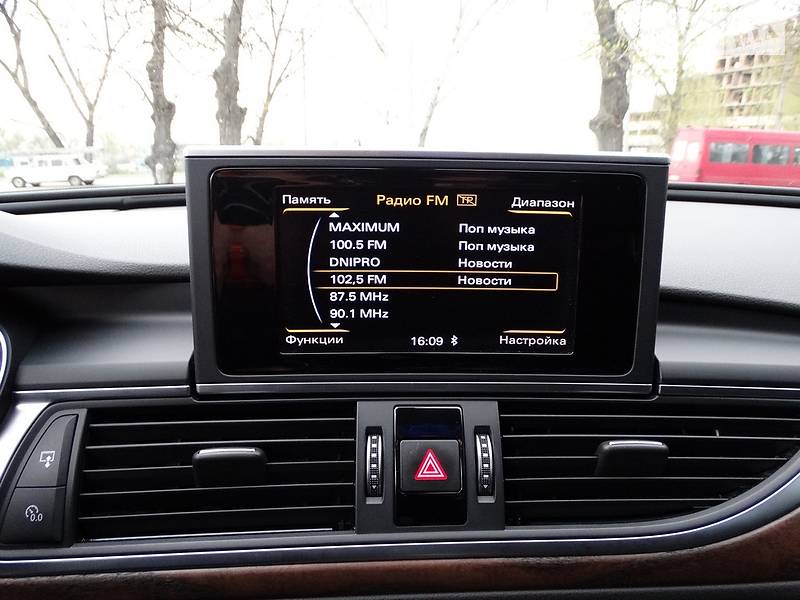 Седан Audi A6 2015 в Дніпрі