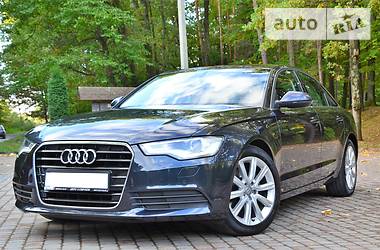 Седан Audi A6 2014 в Дрогобыче