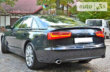 Седан Audi A6 2014 в Дрогобыче