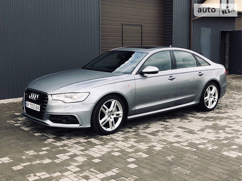 Седан Audi A6 2015 в Сарнах