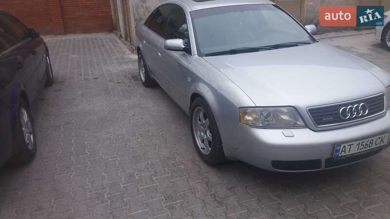 Седан Audi A6 2001 в Івано-Франківську