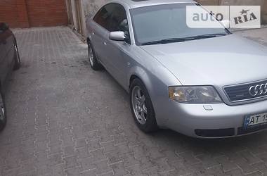 Седан Audi A6 2001 в Ивано-Франковске