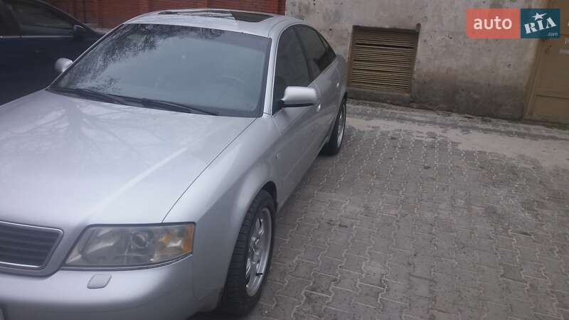 Седан Audi A6 2001 в Івано-Франківську