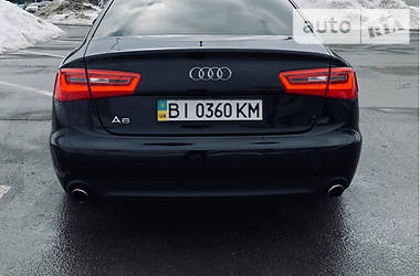 Седан Audi A6 2013 в Полтаве