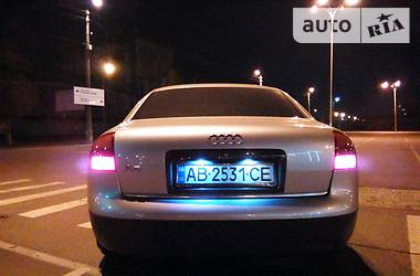 Седан Audi A6 2001 в 