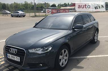 Audi A6 2013