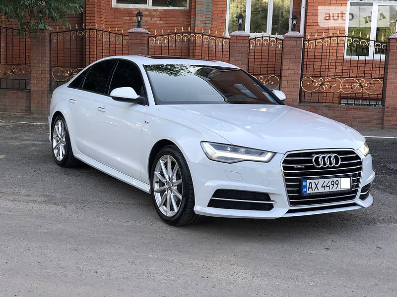 Седан Audi A6 2018 в Харкові