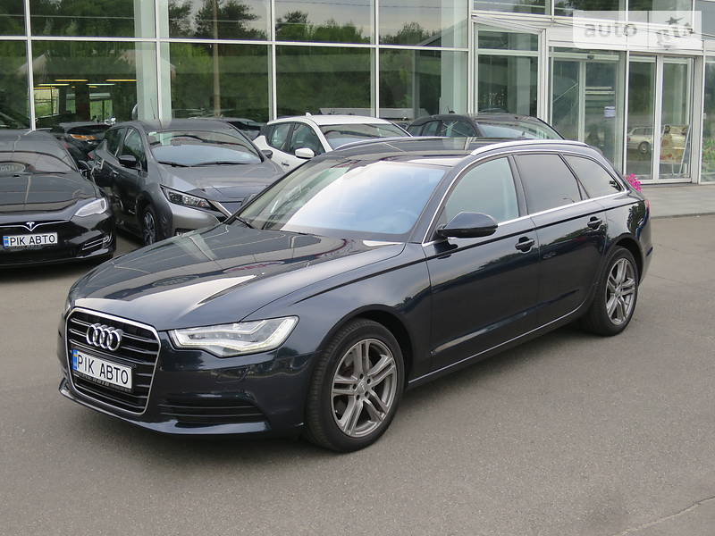 Універсал Audi A6 2012 в Києві