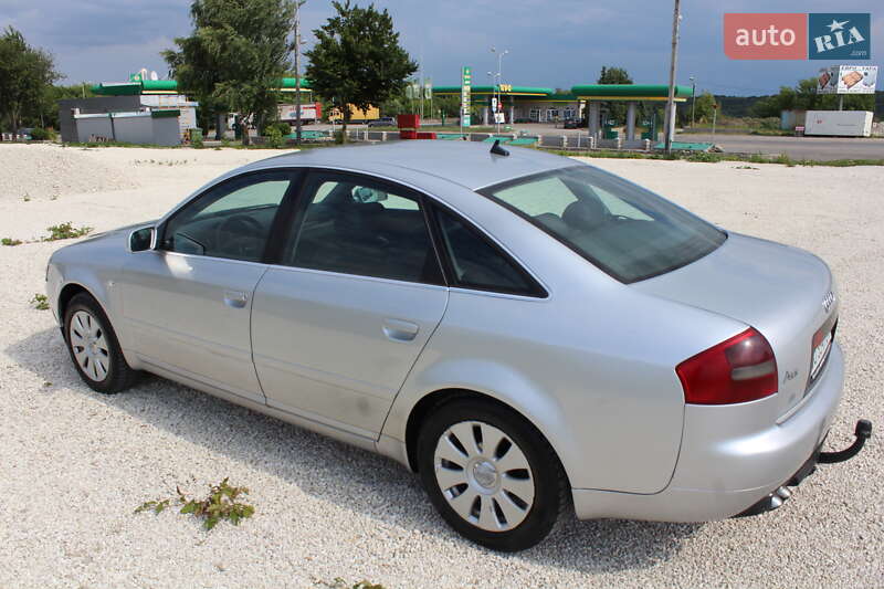 Седан Audi A6 2002 в Тернополе