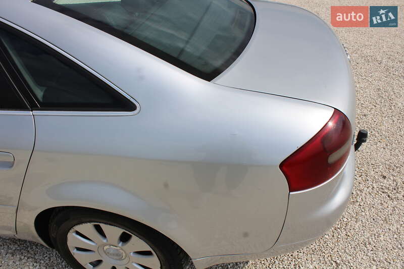 Седан Audi A6 2002 в Тернополе