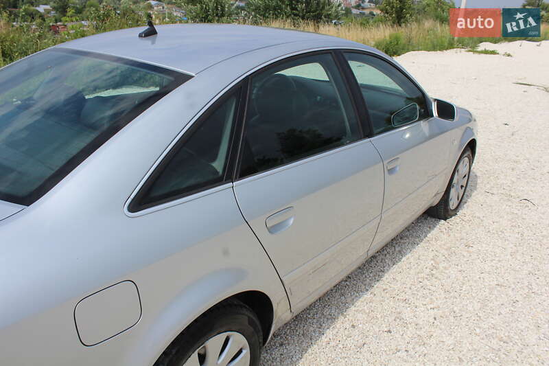 Седан Audi A6 2002 в Тернополе