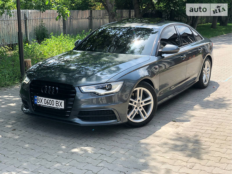 Седан Audi A6 2014 в Хмельницком