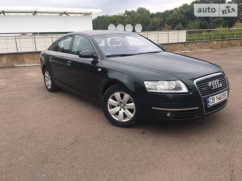 Седан Audi A6 2008 в Новгород-Северском