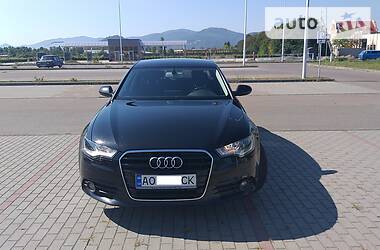 Audi A6 2013 Audi A6 2013
