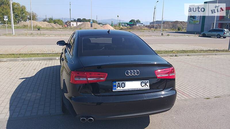 Седан Audi A6 2013 в Хусті