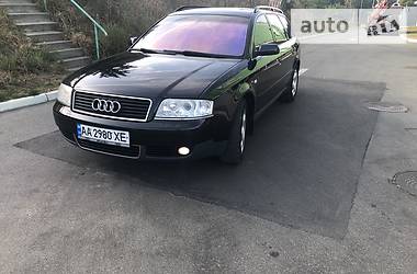 Універсал Audi A6 2002 в Києві